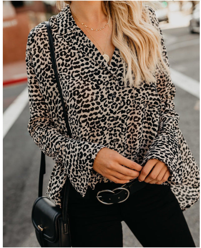 Chiffon Women's Blouse Chiffon Women's Blouse